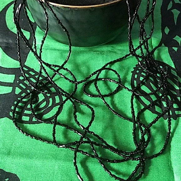 Seed Bead Necklace - Picture 4 of 4